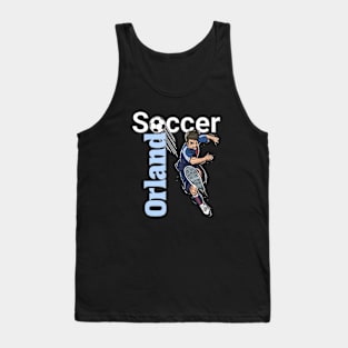 Orlando Soccer Enthusiast: Kickin' It Orlando Florida Style Tank Top